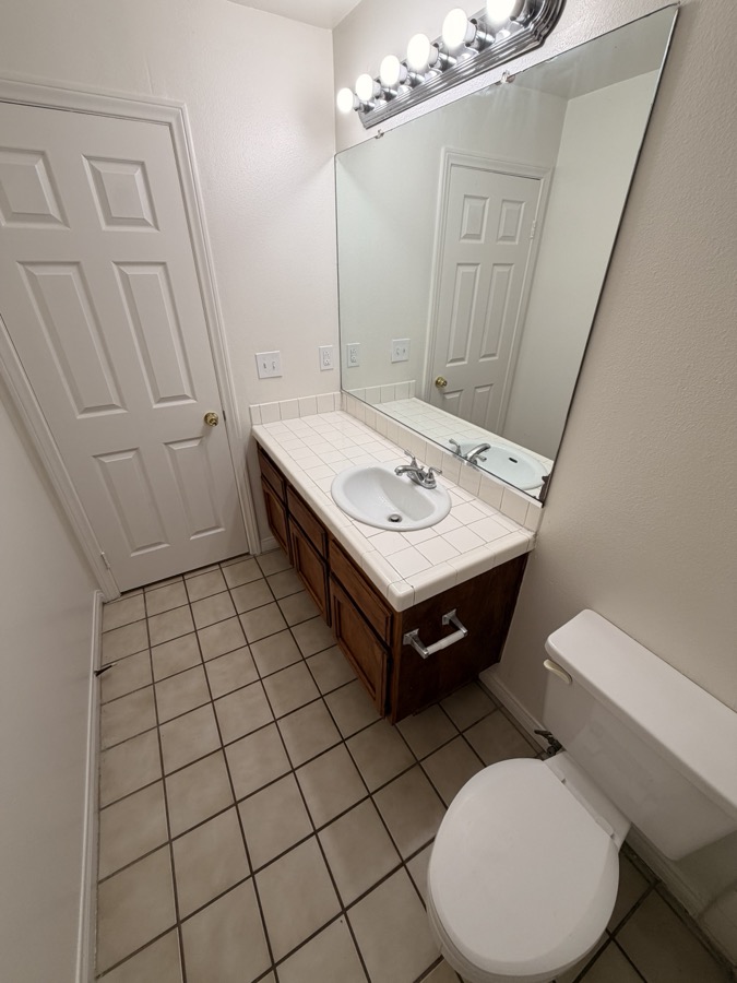 Standalone bathroom
